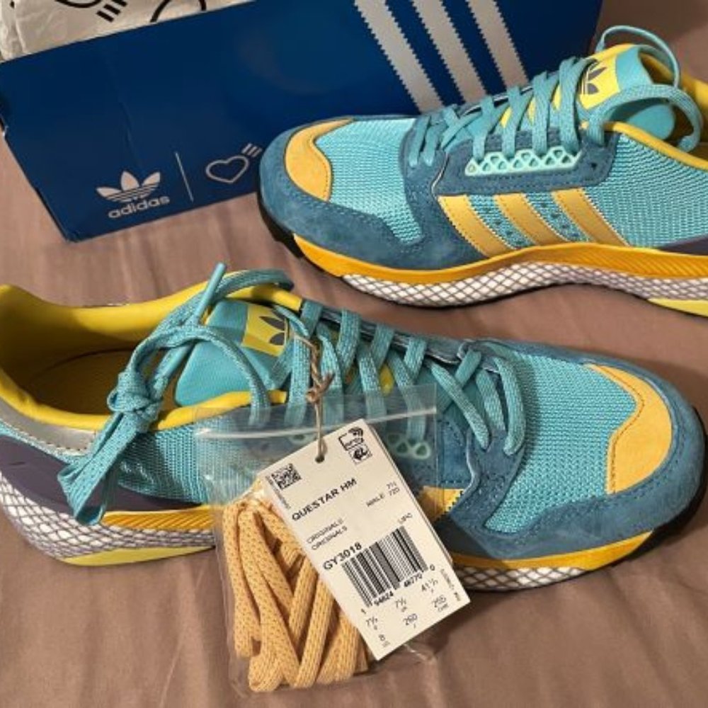 Adidas Questar HM GY3018 - Pharrell Williams/Human Made - Men's or Women's